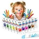 thumbnail image 1 of Set de Pintura para Dedos Abeier 12 x 60 ml, 1 of 3