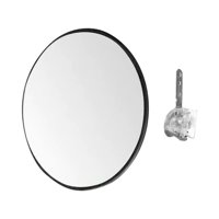 Magideal - Espejo Convexo Espejo De Esquina Espejo De Tráfico Espejo De Punto Ciego De Seguridad Supermercado Estacionamiento Gran Angular Oficina Espejo De Esta 30 Cm Al Aire Libre