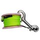 thumbnail image 5 of Carrete de buceo con carrete para dedos con clips de doble extremo de acero inoxidable 15 m rosa, 5 of 5