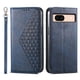 thumbnail image 1 of Funda Flip FOXDOCK para Google Pixel 8A , Estilo Billetera con Diseño Rombo, Correa de Mano y Soporte, Uso Diario, 1 of 6