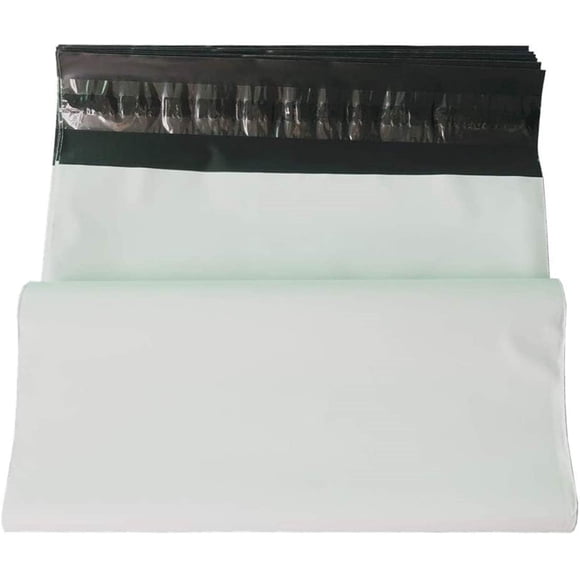 Poly Mailers NO.1987 commerce, 45 x 56 cm, autosellantes, 10 unidades