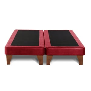 Latam Home - Base Europea Zen Cuero Rojo 2 Pza