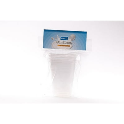 Vaso Transl 300Cc 6Unidades Lider