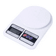 thumbnail image 1 of Balanza digital cocina comercio 10kg color blanco, 1 of 3