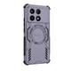thumbnail image 2 of Funda FOXDOCK para Xiaomi Poco X6 Pro , magnética, resistente a golpes, con soporte, unisex, carga inalámbrica, 2 of 4