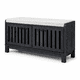 thumbnail image 3 of Mueble Zapatero Gris Para Sentarse Y Organizar Calzado, 3 of 8