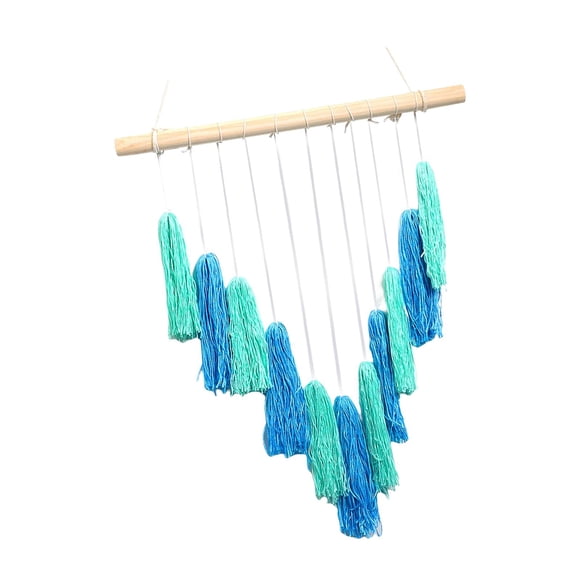 Tapiz De Borla Tejido De Macramé Colgante De Decoración Para Colgar En La Pared Para Boda De Guardería
