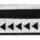 thumbnail image 3 of Mantel Print Cuadrado Negro, 3 of 3