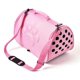 thumbnail image 1 of Bolso Mochila Transporte Porta Gatos Perros Mascota Talla L Color Rosado, 1 of 3