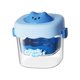 thumbnail image 4 of Colador De Yogur Griego Con Tapa Máquina Para Hacer Cuajada Máquina Para Hacer Yogur Reutilizable Multiusos Azul, 4 of 5