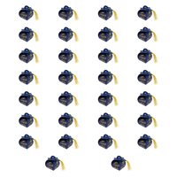 Bothyi - 30 Cajas De Regalo Para Birretes De Graduación (5,5 X 5,5 X 9 Cm), Color Azul