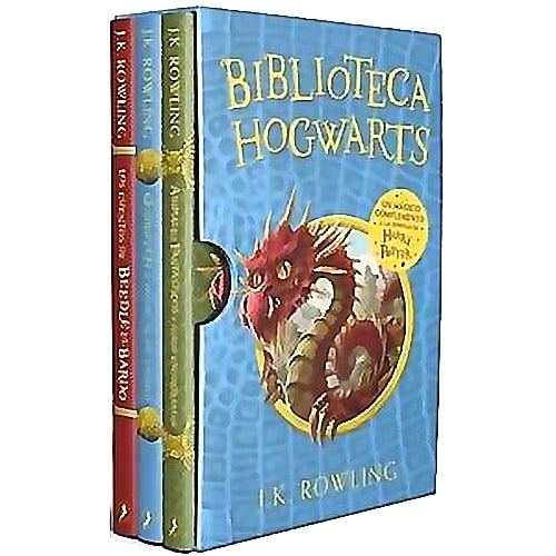 Libro Biblioteca Hogwarts - Rowling, J. K.