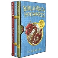 Salamandra Bolsillo - Libro Biblioteca Hogwarts - Rowling, J. K.