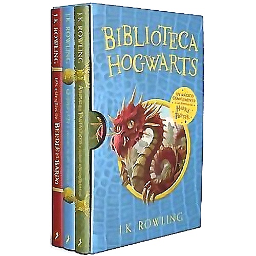 Salamandra Bolsillo - Libro Biblioteca Hogwarts - Rowling, J. K.
