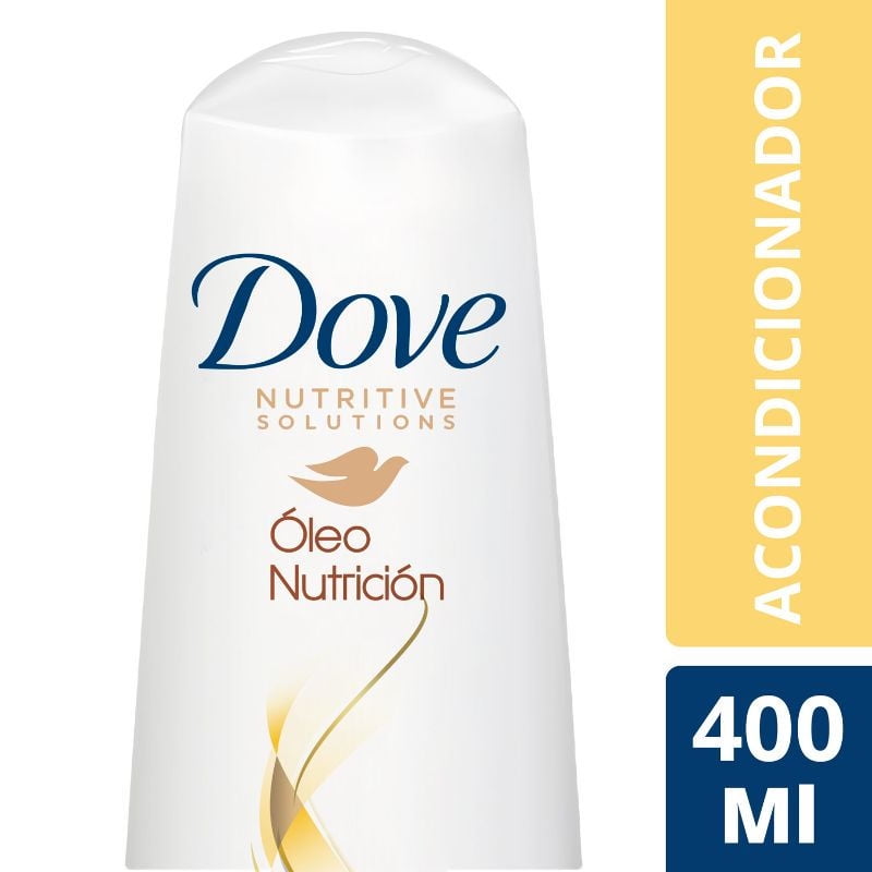 Dove - Acondicionador Óleo Nutrición 400Ml
