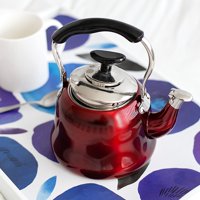 Santa Mariana - Tetera 1 Lt Rojo Con Filtro