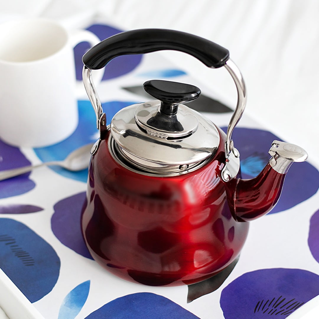 Santa Mariana - Tetera 1 Lt Rojo Con Filtro