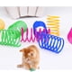 thumbnail image 5 of Cat Spring Toy ISMARTEN, paquete de 60 muelles espirales de plástico, 5 of 9