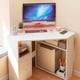 thumbnail image 3 of Escritorio esquinero 80x80cm blanco Chic Home, 3 of 3
