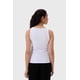 thumbnail image 3 of Polera Mujer Aplicación Ojetillo Blanco, 3 of 4
