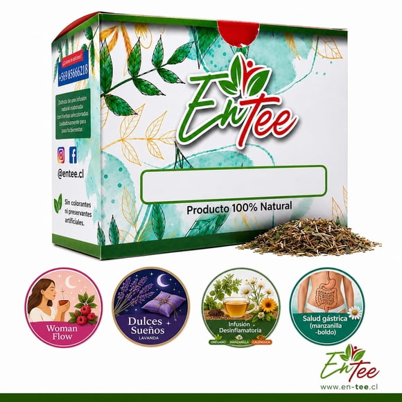 Pack Bienestar Integral "Mujer" 72 bolsitas