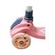 thumbnail image 2 of Scooter Plegable Rosado de 4 Ruedas Iluminadas - PS, 2 of 2