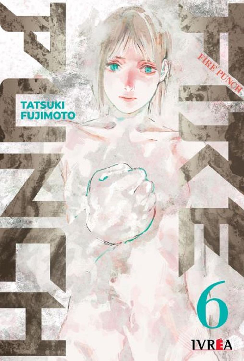 Manga Fire Punch 06 Ivrea Argentina