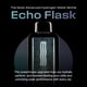thumbnail image 2 of Botella de Agua de Hidrógeno Echo Water Echo Flask 350 ml con Pantalla Táctil LCD, 2 of 7