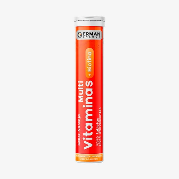 Suplemento Multivitaminas + biotina