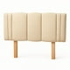 thumbnail image 1 of Respaldo 2 Plazas Ejecutivo Beige, 1 of 3