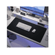 thumbnail image 3 of Alfombrilla Mousepad De Cuero Impermeable Reversible 80x40 NEGRO, 3 of 5