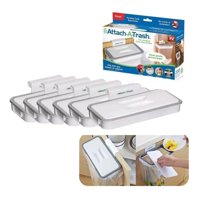 Genérico - Pack 6 Basurero Papelera Portátil Ergonómica