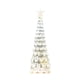 thumbnail image 4 of Mini Estatua De árbol De Navidad, Escultura De árbol De Navidad De Vidrio Ligero Para Mesa De Cocina S, 4 of 5