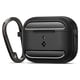 thumbnail image 1 of Funda Spigen Rugged Armor para AirPods Pro 3rd Gen (2025), color negro, 1 of 7