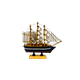 thumbnail image 3 of Adorno: Barco Velero De Madera 13cm, 3 of 3