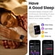 thumbnail image 5 of Reloj inteligente TOZO S3 con Bluetooth, rastreador de actividad física IP68, resistente al agua, 5 of 8