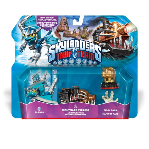 Paquete de Juego Skylanders Trap Team Nightmare Express