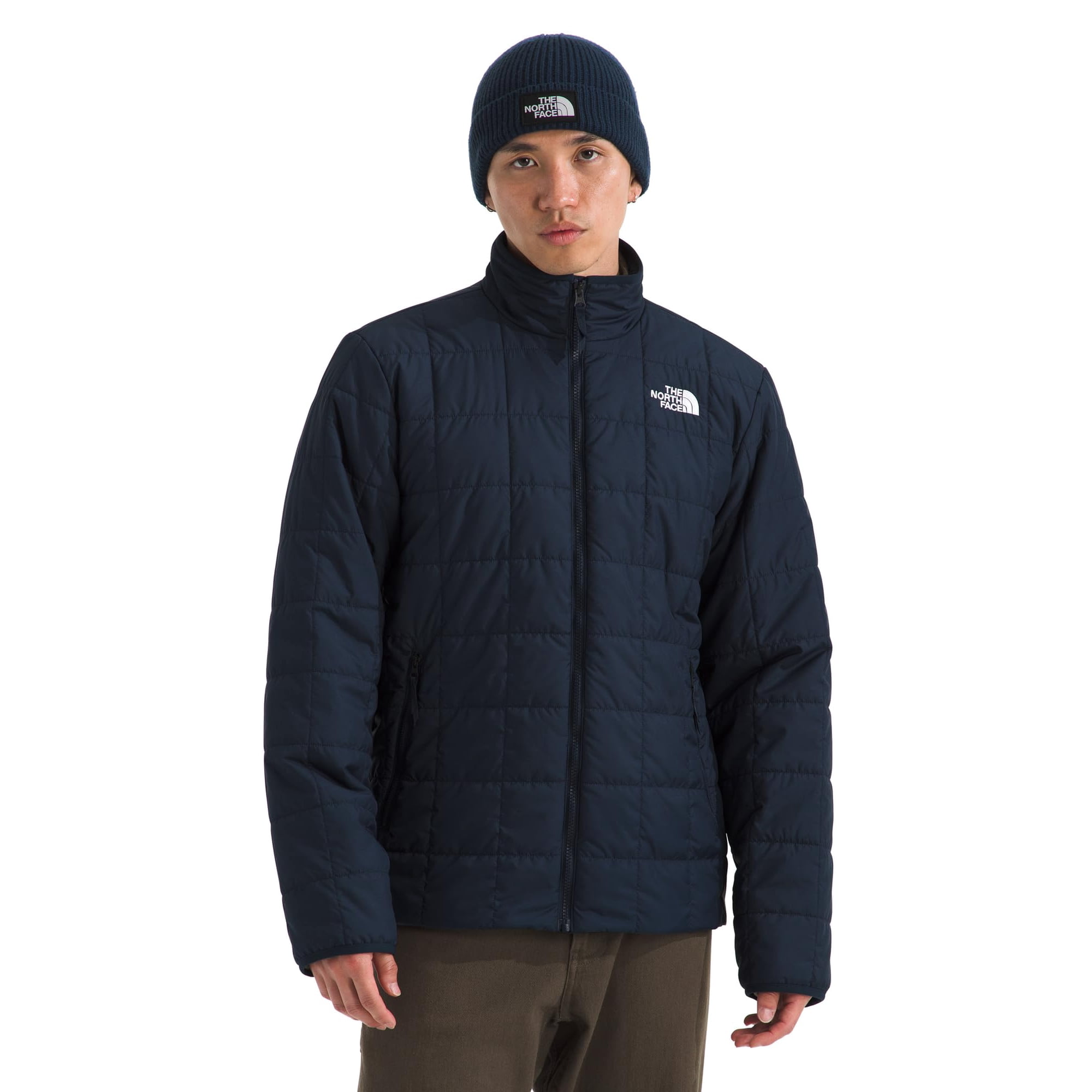 Chaqueta The North Face Junction Con Aislamiento Para Hombre, Color Azul Marino, Talla S