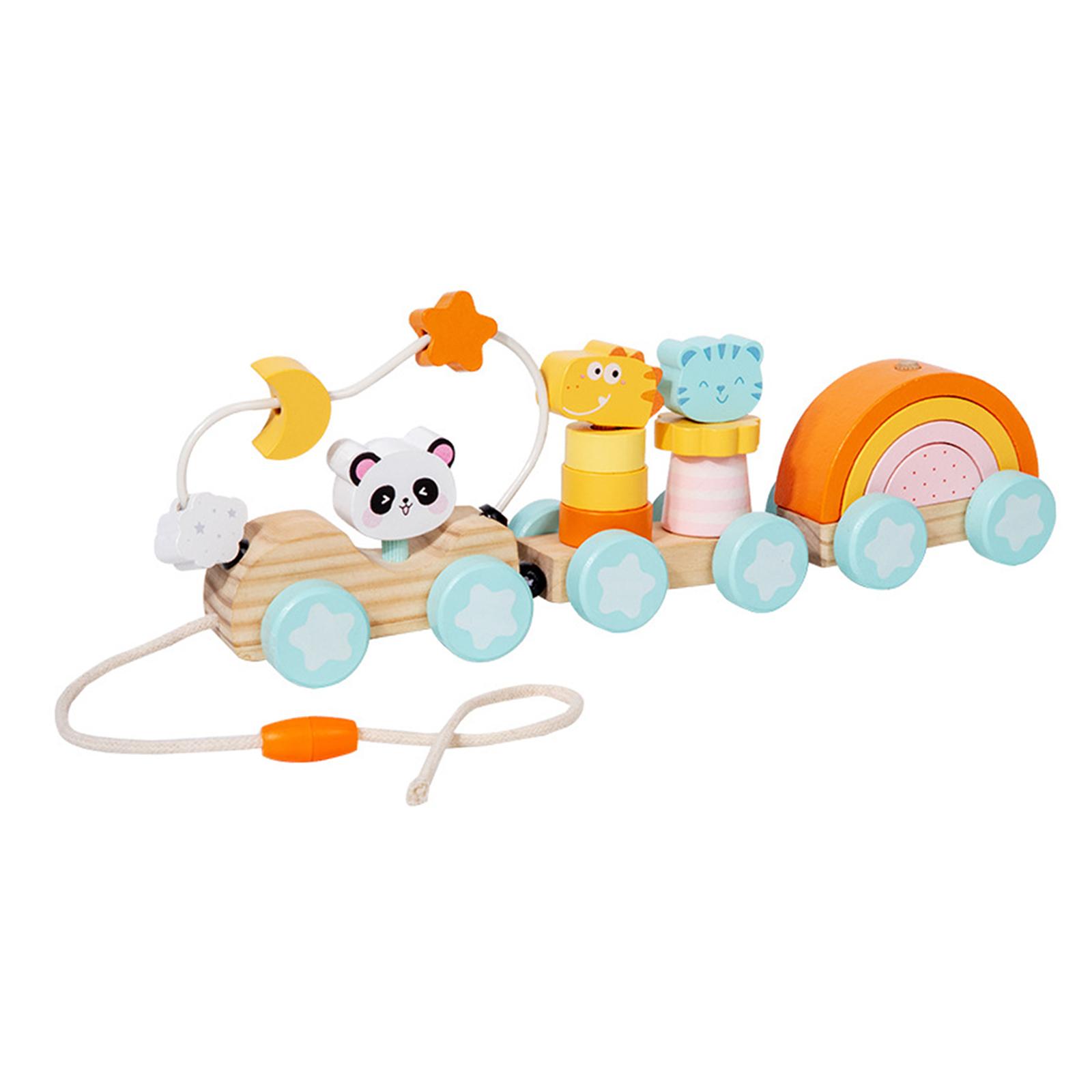 Bothyi - Juguete De Arrastre Interactivo, Educativo, Para Bebés De 3 Años, Niños Y Niñas.