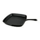 thumbnail image 3 of Sartén Grill Cuadrado Fierro Fundido 23cm Negro Lugano, 3 of 3