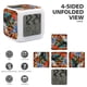 thumbnail image 3 of Juego de Street Fighter theme 7 colors Alarm Clock Digital LED Alarm Clock Gifts for kids friends family, 3 of 6