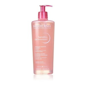 Gel Limpiador Bioderma Sensibio Para Pieles Sensibles 500Ml