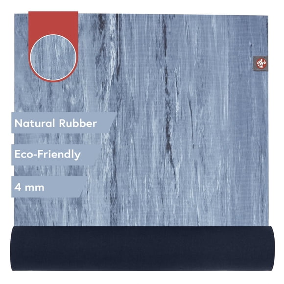 Esterilla de yoga Manduka EkoLite 71 de caucho natural de 4 mm, respetuosa con el medio ambiente