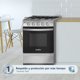 thumbnail image 3 of Cocina Gas licuado 4 Quemadores Cmc5110Ax1, 3 of 9