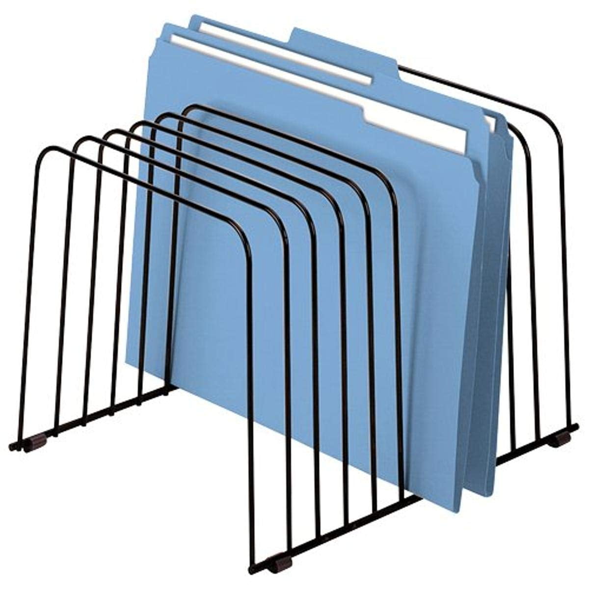 Organizador De Escritorio Fellowes 72112, 11 Secciones, Alambre, Negro