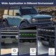thumbnail image 4 of Soporte para Placa Frontal Queencar Ford Bronco 2021-24, 4 of 7