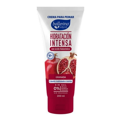 Crema De Peinar Granada +Ah 200 Ml Ballerina