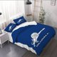 thumbnail image 1 of 3pcs MILLWALL Logo Duvet Cover Set - 2/3 Bedding Set Soft Duvet Cover and 1/2 Pillowcases, 1 of 1