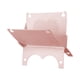 thumbnail image 3 of Escurreplatos Plegable Diseño Hueco Con Colgador Para Baño Rosa, 3 of 3
