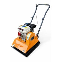 Titan Tools - Placa Compactadora Erux 90 Kg Alta Potencia Compactación Profesional Para Suelo Y Pavimento